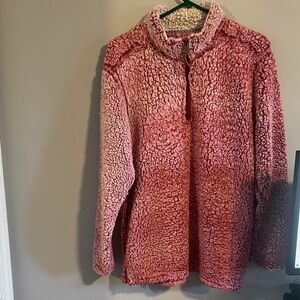 Properly Tied Red Sherpa Jacket